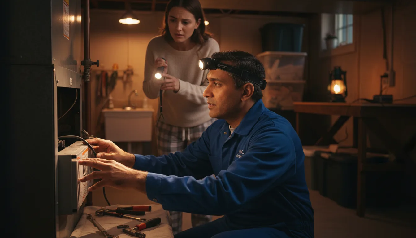 Emergency HVAC Repair in Crescent City, IL near me · HVAC